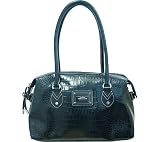 Tommy Hilfiger Women's 160233 Continental Soft Satchel Top Zip Handbag
