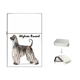 Afghan Hound Flip Top Lighter