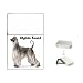 Afghan Hound Flip Top Lighter