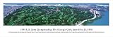 1998 U.S. Open Championship, Olympic Club by James Blakeway,40 in. x 13.5 in.