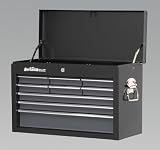 NEW SEALEY BALL BEARING 9 DRAWER TOOL CHEST/BOX AP2509B