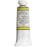 M. Graham 1/2-Ounce Tube Watercolor Paint, Azo Yellow
