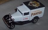Pittsburgh Pirates 1990 MLB Diecast Ford Model A Truck 1/64 Scale Baseball Team Collectible Matchbox White Rose
