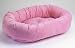 Bowser Donut Bed- Pink Microvelvet-Large