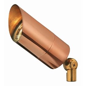 Hinkley Lighting 1531CO Low Volt lt Accent Light - Solid Copper Landscape Contemporary... by Hinkley