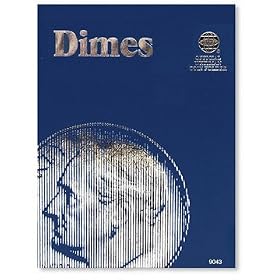 Whitman Harris Dime Folder, Plain
