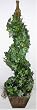 3' Spiral English Ivy Artificial Topiary