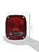 Grote 53762 Three-Stud Metri-Pack Stop Tail Turn Light with Double Connector , red