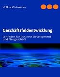 GeschÃÂ¤ftsfeldentwicklung