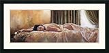 IMAGE OF Quiet Moment Framed Art Print by Ron Di Scenza, 38.25 in. x 18.38 in. Framed