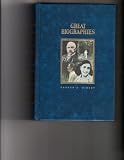 Abraham Lincoln: The Prairie Years/Anne Frank: Diary of a Young Girl/Prophet in the Wilderness: The Story of Albert Schweitzer/The Great Pierpont Morgan (Readers Digest Great Biographies)