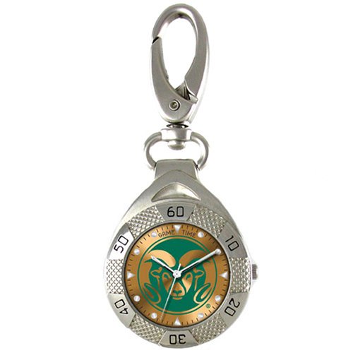 Buy Game Time Mens Colorado State University Pocket Watch #CG-CSU by Game Time