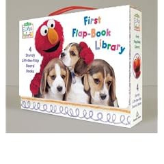 (ELMO'S WORLD: FIRST FLAP-BOOK LIBRARY (SESAME STREET)) BY Hardcover (Author) Hardcover Published on (09 , 2008)