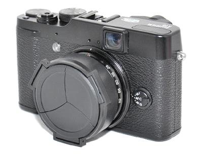 JJC　オートレンズキャップ Fujifilm finepix x10専用　ALC-X10