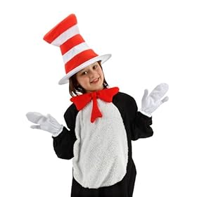  Dr.Seuss Cat In The Hat ChildS Accessory Kit