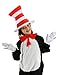 Dr. Seuss Cat in the Hat Kids Gloves by elope