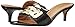 Nine West Women's Yajaira Leather Dress Sandal