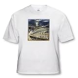 Sandy Mertens New Jersey - Steel Pier of Atlantic City, NJ (Vintage 1911-1918) - T-Shirts