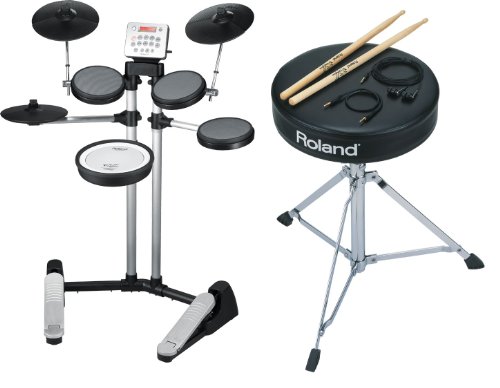 Click To Roland HD-3-PAK V-Drums Lite PAK (DAP-1 Accessory Package) more Detail...