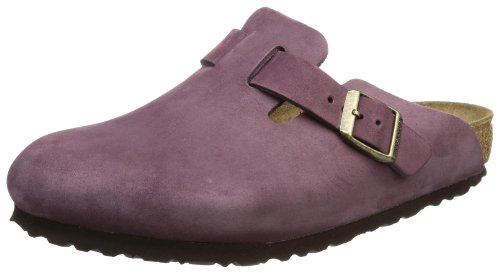 Birkenstock Womens Boston Clogs 159961 Purple Haze 7 UK, 40 EU, Regular