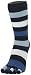 TOETOE Knee-high Stripy Denim Unisize 4-11 - All Styles
