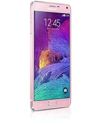 Samsung Galaxy Note 4 (Blossom Pink, 32 GB) 