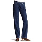 Wrangler Blues Ladies Relaxed Jean by Wrangler
