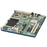 Intel Workstation Board S5000XVN - Motherboard - SSI EEB 3.61 - 5000X - LGA771 Socket - IDE, Serial ATA-300 (RAID) - Gigabit Ethernet - HD Audio