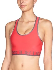 Under Armour Lady Still Gotta Have It Support Sports Bra - Medium - Pink