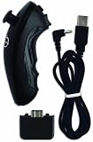 GameOn Wireless Nunchuk - Black  Wii