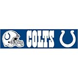 Indianapolis Colts 8 Foot Fan Banner