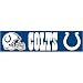 Indianapolis Colts NFL Applique &amp; Embroidered Party Banner (96"x24")