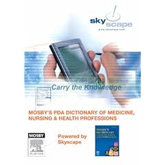 Mosby's PDA Dictionary of Medicine, Nursing & Health Professions - Powered by Skyscape