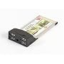 PCMCIA Karte USB2.0 4 Port-Hub Via Chipsatz
