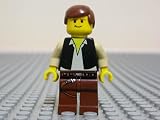 Review LEGO  / LEGO STAR WARS MINI-FIGURE - HAN SOLO BROWN HOLSTER