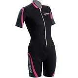 Cressi Playa 2.5mm Women's Front Zip Shorty Wetsuit
