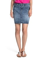 Esprit Falda Vaquera (Azul)