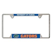 Florida Gators Metal License Plate Frame