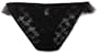 b.tempt'd by Wacoal Women's Sheer Brillance Bikini #943120,Night,Large