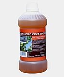 Apple Cider Vinegar with Mother - 1000ml (33.8oz) Plastic Bottle  FREE UK MAINLAND SHIPPING