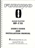 Furuno RP110 User's Guide and Installation Manual