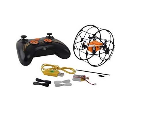 Syma Sky Thunder RC D63 Drone Runner: Orange