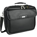Targus Carry Case Leather Black for Notebook- 15.4'' Laptops