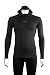 FALKE Herren Sport-Shirt Long sleeved Shirt with Collar "Mesa" L=0: my-fan-page.de