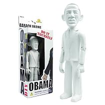 Barack Obama Do It Yourself Action Figure