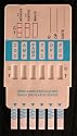 Six-Drug (THC/Opi/Coc/Amph/MAmph/Benzodiazepine) - Urine Test Kit