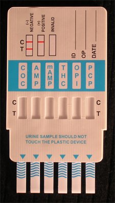 Five-Panel Drug Test Kit