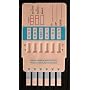Six-Drug (THC/Opi/Coc/Amph/MAmph/Benzodiazepine) - Urine Test Kit