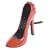 Lazerbuilt 103 Stiletto Styled Corded Telephone - Red