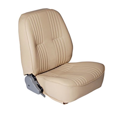 procar seats:ProCar by Scat 80-1400-54R LOWBACK Series 1400 Beige Vinyl Right Recliner Seat